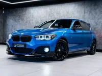 Used BMW 118 Efficient Dynamics 2019 Blue Hatchback