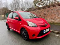 Used Toyota Aygo 2014 Red Hatchback