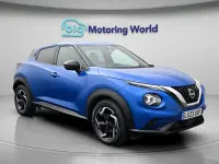 Used Nissan Juke N-Connecta 114 HP (83 kW) 2023 Blue SUV