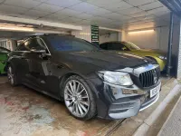 Used Mercedes E350 AMG Line Premium Plus 258 HP (189 kW) 2018 Black Coupe
