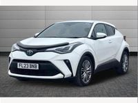 Used Toyota C-HR 122 HP (89 kW) 2023 White SUV