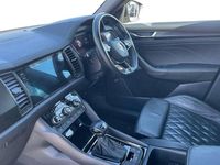 Used Skoda Kodiaq SportLine 150 HP (110 kW) 2023 Meteor grey SUV