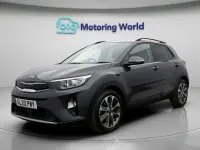 Used Kia Stonic 120 HP (88 kW) 2020 Grey SUV