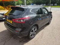 Used Nissan Qashqai N-Connecta 115 HP (84 kW) 2019 Black SUV