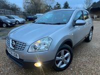 Used Nissan Qashqai Acenta 141 HP (103 kW) 2009 Silver SUV