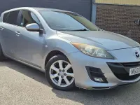 Used Mazda 3 2009 Silver Hatchback