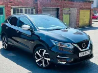 Used Nissan Qashqai Tekna+ 160 HP (117 kW) 2019 Black SUV