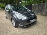 Used Ford B-MAX Titanium 125 HP (91 kW) 2017 Grey MPV
