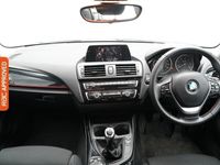 used BMW 116 1 Series d Sport 5dr [Nav] Test DriveReserve This Car - 1 SERIES YH67LWNEnquire - 1 SERIES YH67LWN