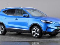 Used MG ZS Trophy Connect 129 kW (176 HP) 2024 Blue SUV