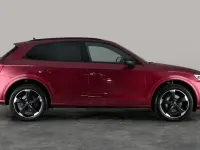 Used Audi Q5 Black Edition 299 HP (219 kW) 2020 Red SUV