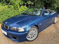 Used BMW 330 Sport Line 2003 Blue Cabriolet