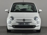 Used Fiat 500 Lounge 69 HP (50 kW) 2018 White Hatchback