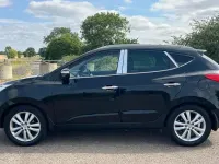 Used Hyundai ix35 Premium 184 HP (135 kW) 2013 Black SUV