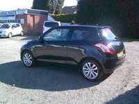 Used Suzuki Swift SZ3 94 HP (69 kW) 2013 Black Hatchback