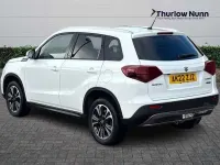 Second-hand Suzuki Vitara SZ5 116 CP (85 kW) 2022 Alb SUV