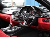 used BMW 435 4 Series 3.0 D XDRIVE M SPORT 2d 309 BHP - RED LEATHER INTERIOR - ELECTRIC FRONT SEATS - HEATED SEATS - Coupe