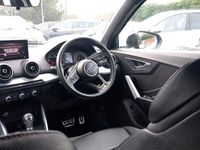 Used Audi Q2 S-Line 116 HP (85 kW) 2020 Black SUV