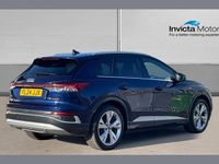 Used Audi Q4 e-tron S-Line 210 kW (286 HP) 2024 Blue SUV