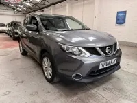Used Nissan Qashqai Acenta Premium 110 HP (80 kW) 2014 Grey SUV