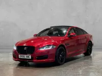 Usado Jaguar XJ R-Sport 340 HP (250 kW) 2016 Vermelho Sedan