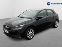 Used Vauxhall Corsa Design Edition 101 HP (74 kW) 2023 Black Hatchback