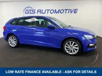 Gebraucht Skoda Scala SE L 95 PS (69 kW) 2021 Blau Kleinwagen