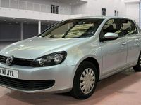 Used VW Golf VI S 2011 Silver Hatchback