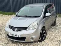 Used Nissan Note N-TEC 90 HP (66 kW) 2013 Silver Hatchback
