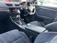 Used Skoda Superb SportlinePlus 140 HP (102 kW) 2021 Black magic pearl effect Hatchback