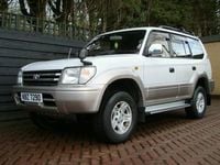 Used Toyota Land Cruiser 1999 SUV