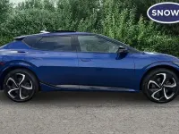 Used Kia EV6 GT-Line S 239 kW (325 HP) 2023 Blue SUV