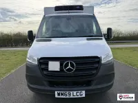 Used Mercedes Sprinter 143 HP (105 kW) 2020 White Van