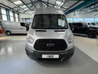 Used Ford Transit 125 HP (91 kW) 2014 Silver Van
