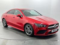 Used Mercedes CLA200 AMG Line Premium 163 HP (119 kW) 2019 Red Coupe
