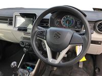 Used Suzuki Ignis SZ-T 90 HP (66 kW) 2017 Red/black SUV