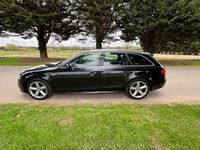 Used Audi A4 S-Line 2011 Black Estate