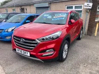 Used Hyundai Tucson SE 116 HP (85 kW) 2016 Red SUV