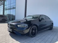 Used Mercedes CLA220 AMG Line Premium Plus 190 HP (139 kW) 2024 Black Coupe