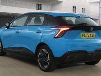 Used MG MG4 EV SE 150 kW (204 HP) 2023 Blue Hatchback