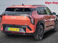Begagnad Kia EV3 GT-Line 150 kW (204 HK) 2025 Orange SUV