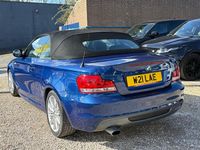 Used BMW 118 Cabriolet M Sport 2011 Blue Cabriolet