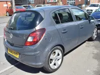 Used Vauxhall Corsa 2013 Grey Hatchback