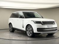 Used Land Rover Range Rover SE 441 HP (324 kW) 2023 Ostuni pearl white SUV
