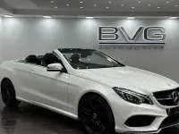Used Mercedes E220 AMG line 177 HP (130 kW) 2016 Cabriolet
