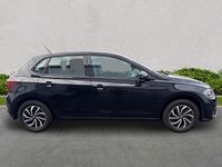Used VW Polo Life 95 HP (69 kW) 2024 Black Hatchback