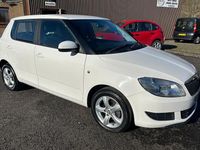 Used Skoda Fabia SE 2013 White Hatchback