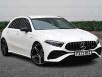 Used Mercedes A35 AMG Premium 2023 White Hatchback