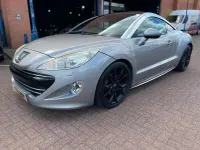 Used Peugeot RCZ GTi 156 HP (114 kW) 2011 Grey Coupe
