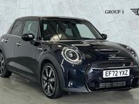 Used Mini Cooper S Exclusive 178 HP (130 kW) 2022 Black Hatchback